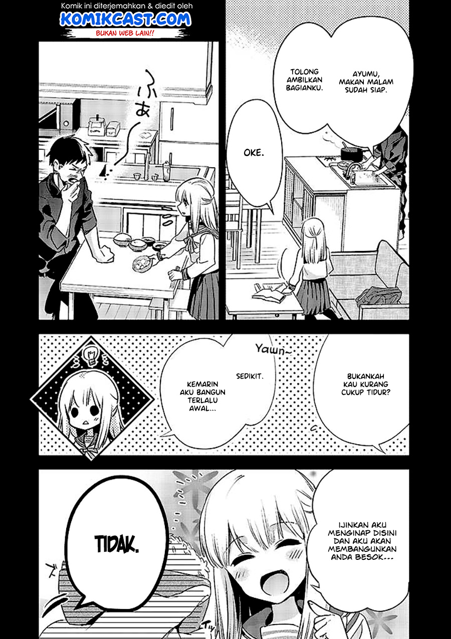 Oji-san ga Joshi●sei ni Warui Koto wo Oshieru hanashi (Serialization) Chapter 05 Gambar 7